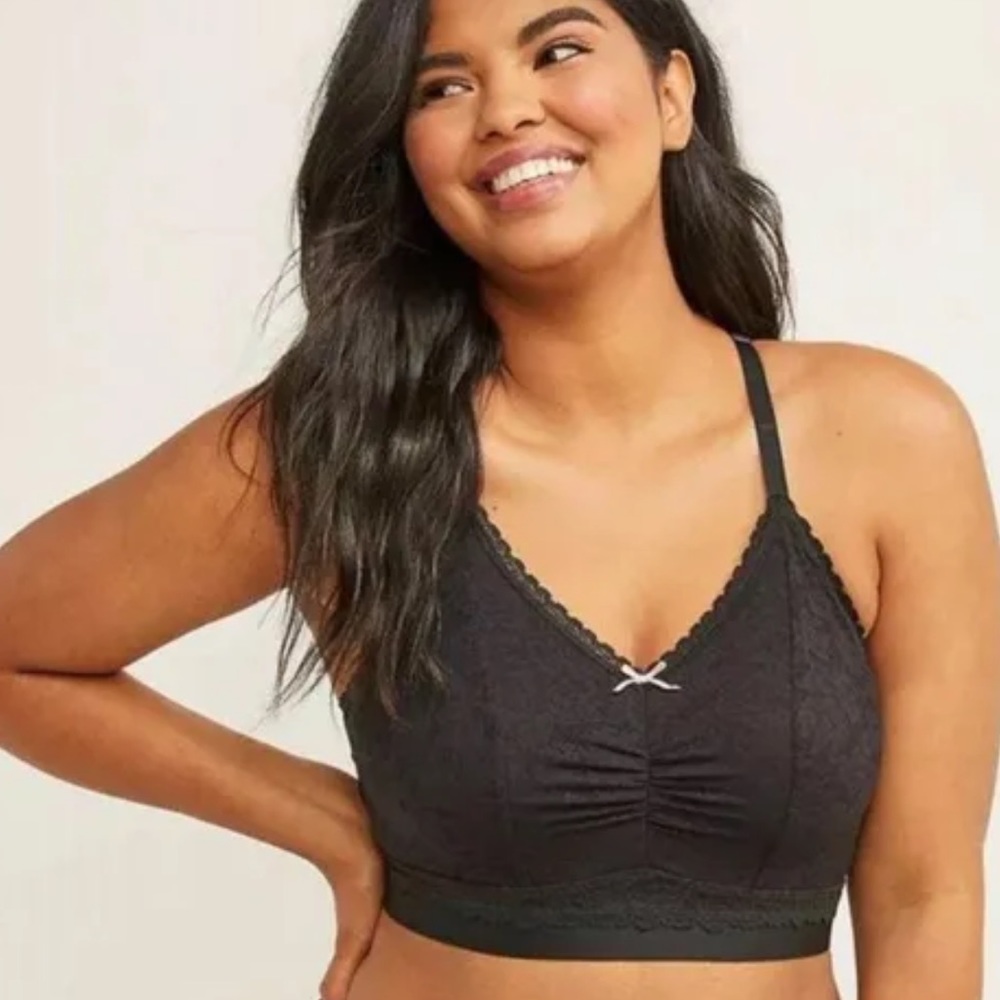 Cacique | Black Lace Bralette